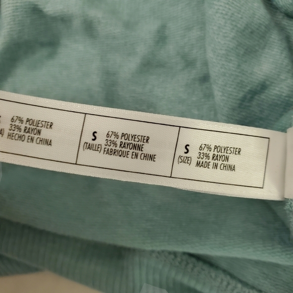 Disney Sweater Womens Small Teal Blue Mickey & Minnie Mouse Emoji Crew Neck - Picture 7 of 10